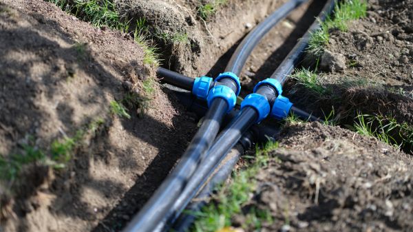 Underground Water Line Installation in Kansas City
