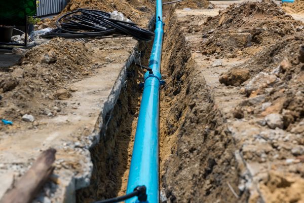 Water Pipeline Installation in Kansas City