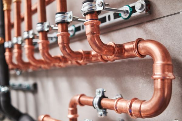 Copper Plumbing Installation in Kansas City