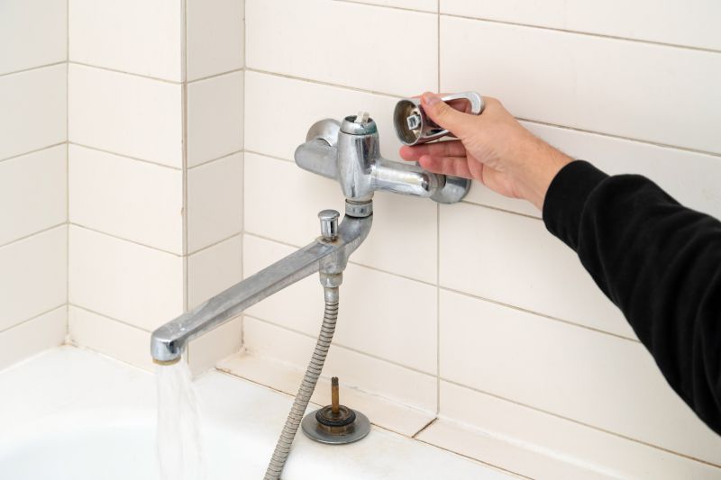Bathtub Faucet Installation