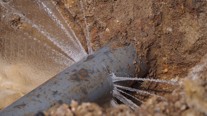 Burst Pipe Repair