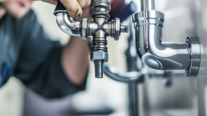 Industrial Plumbing Repair detail